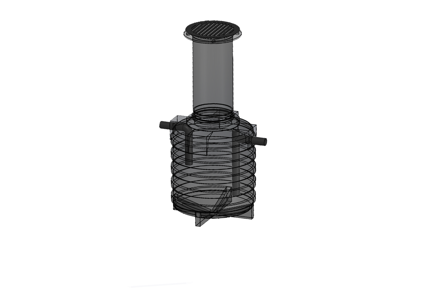 TOPRAK ALTI HDPE MİNERAL YAKIT CLASS2 V
