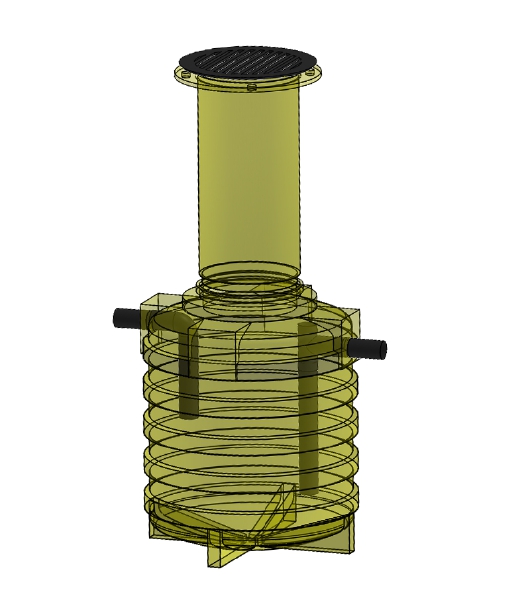 Toprak Altı HDPE Yağ Ayırıcı Manuel V