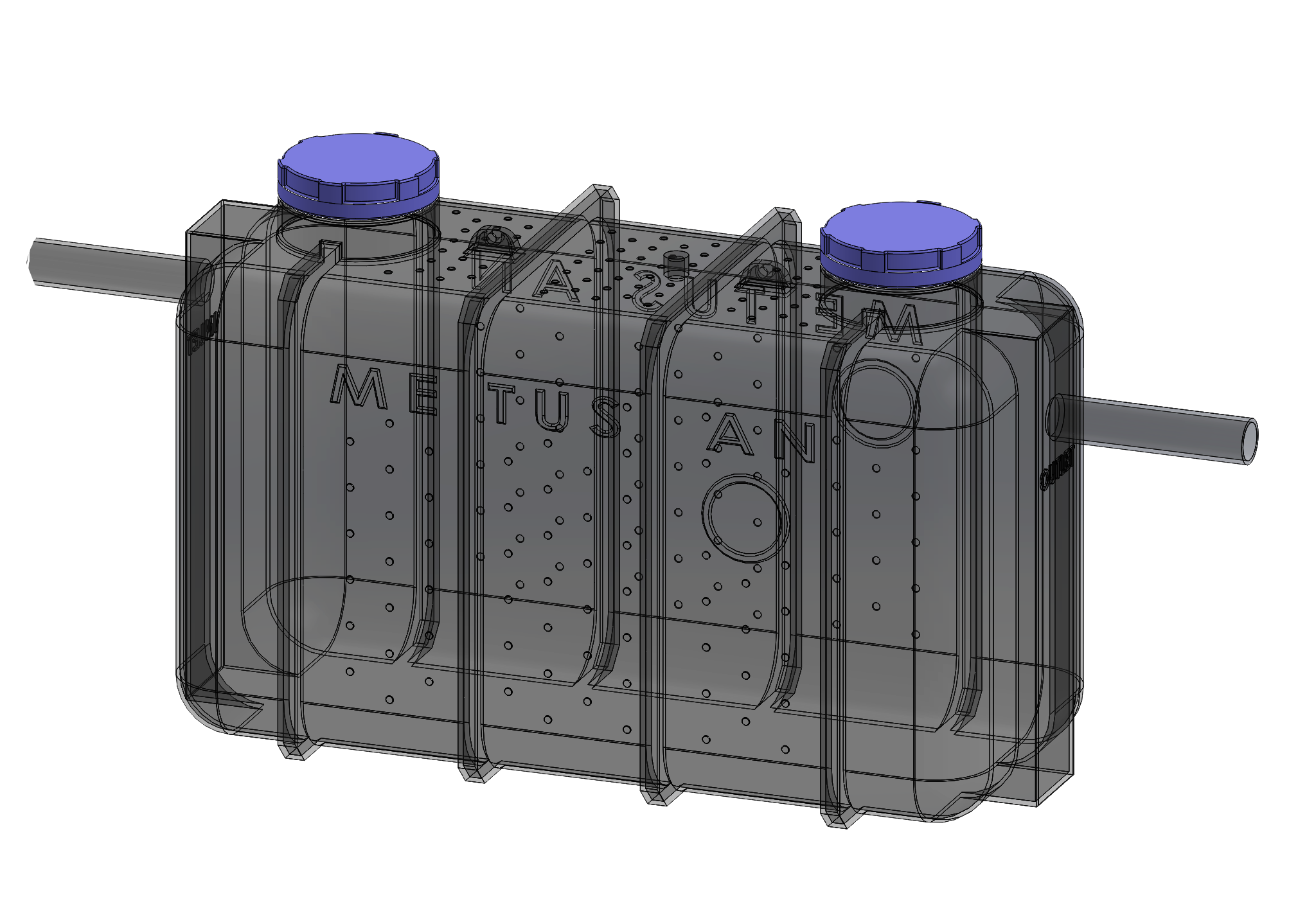 ZEMİN ÜSTÜ HDPE PETROL AYIRICI CLASS 2